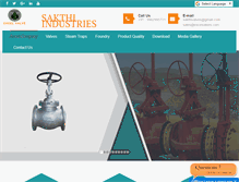 Tablet Screenshot of excelvalves.com
